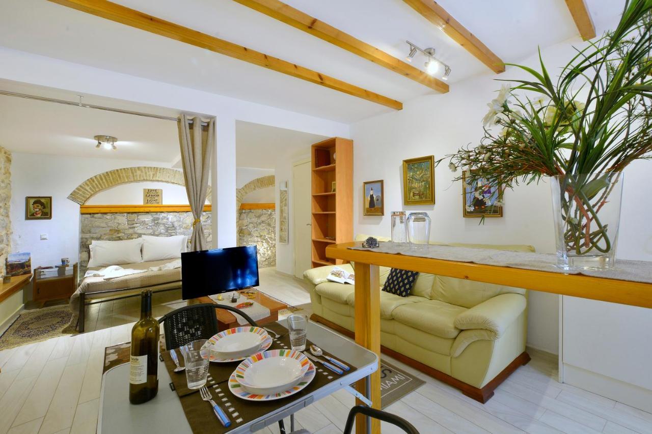 Studio In Corfu Town Corfu (city) Exterior foto